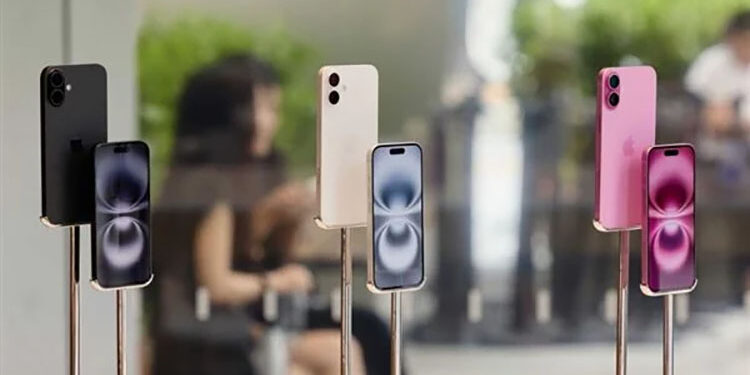 أسعار هواتف iPhone 16 في السعودية والإمارات