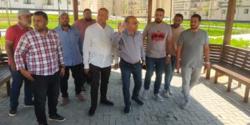 مسئولو ” الإسكان ” يتفقدون وحدات المبادرة الرئاسية ” سكن لكل المصريين ” والخدمات بمدينة أكتوبر الجديدة