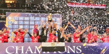 عمرو العدل يهنئ منتخب كرة اليد على الكراسي المتحركة بالتتويج ببطولة كأس العالم لأول مرة في تاريخه