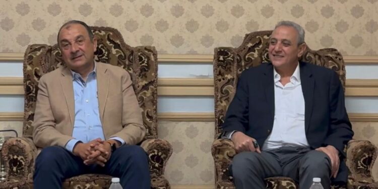 وزير قطاع الأعمال العام يستهل زيارته لشركة “غزل المحلة” بلقاء محافظ الغربية ونواب البرلمان