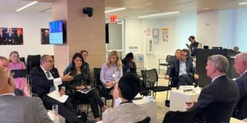 وزيرة التخطيط  تُشارك في «اجتماعات تأثير التنمية المستدامة» للمنتدى الاقتصادي العالمي