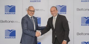 بلتون للتأجير التمويلي والتخصيم” توقع اتفاقية تأجير تمويلي وتخصيم مع مجموعة شركات مدكور بإجمالي 400 مليون جنيه”