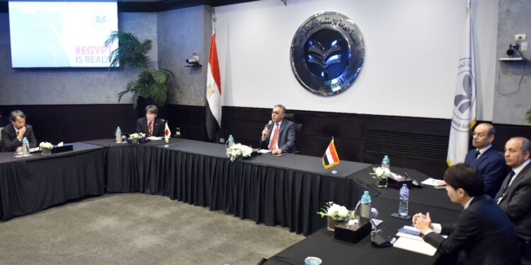 الهيئة العامة للاستثمار تستضيف وفد من الشركات اليابانية لبحث تعميق وتوطين تكنولوجيا الطاقة الخضراء