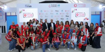 ختام حملة  «مدرسة السعادة» بالشراكة مع ڤودافون