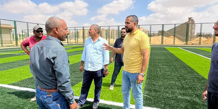 رئيس جهاز أكتوبر الجديدة: جارٍ تنفيذ 25 مبنى خدميا بمواقع عمارات المبادرة الرئاسية “سكن كل المصريين”