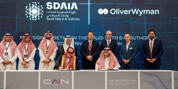 تعاون بين “سدايا” وشركة استشارات عالمية لمملكة تعزز قدراتها في مجال الاعتماد على الذكاء الاصطناعي