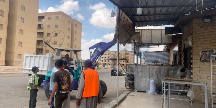 الإسكان “: حملات متواصلة لغلق الأنشطة المخالفة ورفع الإشغالات والتعديات بعدة مدن