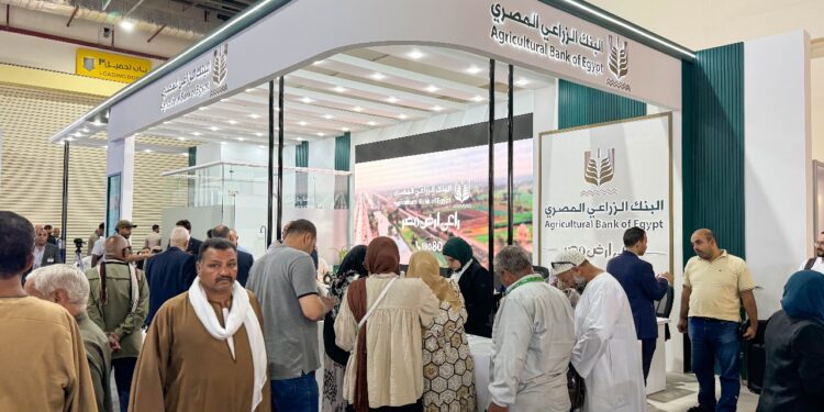 البنك الزراعي يستعرض أحدث برامجه التمويلية خلال مشاركته كراعي بلاتيني لمعرض صحاري