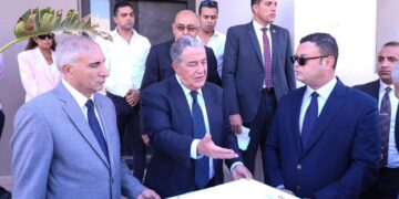 وزير الإسكان يتفقد مشروع باديا “واحة أكتوبر” بالشراكة مع شركة بالم هيلز للتطوير العقاري بمدينة أكتوبر الجديدة