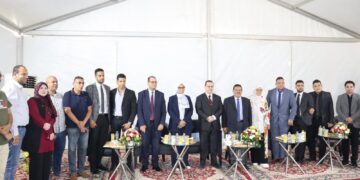 “ريكون” تتبرع بتنفيذ قاعة مؤتمرات ومول وأرض معارض بالشيخ زايد