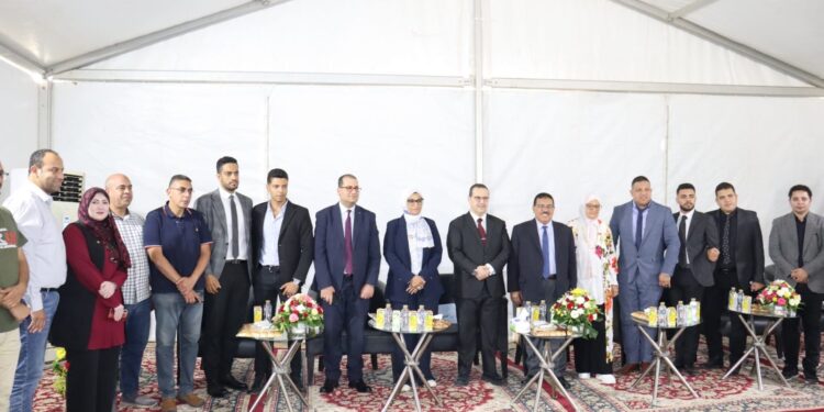 “ريكون” تتبرع بتنفيذ قاعة مؤتمرات ومول وأرض معارض بالشيخ زايد