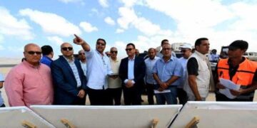 وزير الإسكان يتفقد موقف تنفيذ أعمال المرافق والطرق بالأراضى الخاضعة لولاية “هيئة المجتمعات العمرانية الجديدة”
