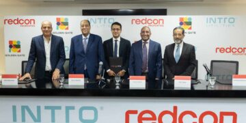 “ريدكون بروبرتيز” توقع مع إنترو لإدارة وتوزيع الكهرباء لتوليد الطاقة الشمسية بمشروع جولدن جيت”