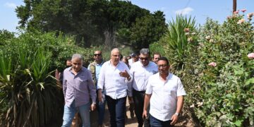 سويلم يتفقد حالة الرى بمحافظة القليوبية ويلتقى بالمزارعين لتقييم الموسم الصيفى على أرض الواقع