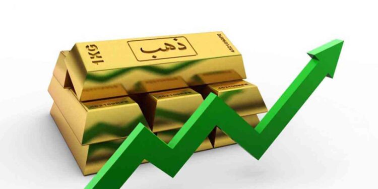ارتفاع أسعار الذهب في ختام تعاملات اليوم