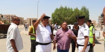 ” الإسكان “: تنفيذ قرارات غلق وتشميع وقطع مرافق ورفع إشغالات بمدينتي ٦ أكتوبر والسادات