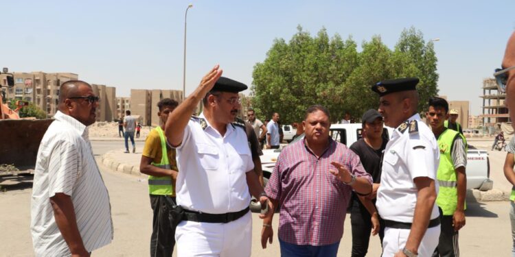 ” الإسكان “: تنفيذ قرارات غلق وتشميع وقطع مرافق ورفع إشغالات بمدينتي ٦ أكتوبر والسادات