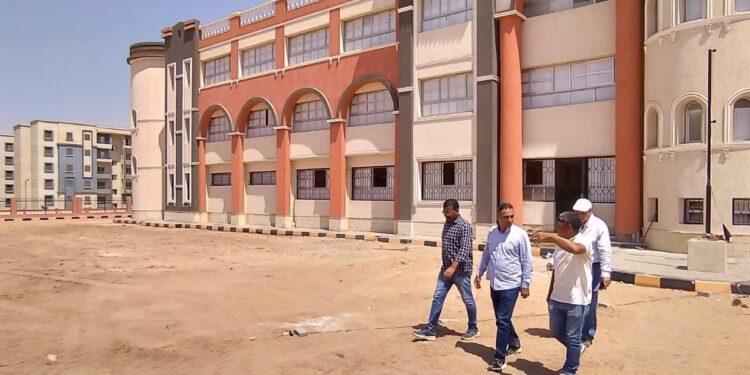 رئيس جهاز حدائق العاصمة يتابع الاستعدادات للعام الدراسي الجديد..ويتفقد منظومة المياه بالمدينة