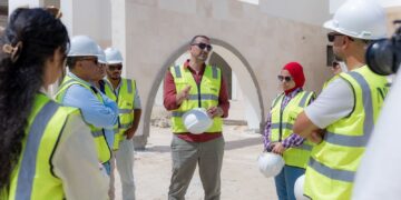 70% زيادة فى معدلات البناء والتنفيذ بمشروع نايا باى الساحل الشمالي