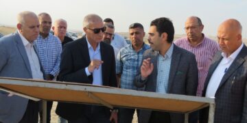 نائب رئيس “هيئة المجتمعات العمرانية”يتفقد مشروعات المرافق والطرق بالعبور الجديدة