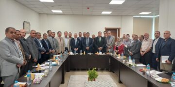 “الإسكان”: اجتماع تنسيقي لمناقشة خطط تطوير العمل بإدارات الشئون القانونية بهيئة المجتمعات العمرانية الجديدة وأجهزتها