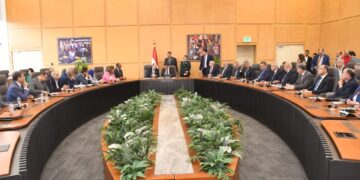 وزير الإسكان يعقد اجتماعه الدوري مع أعضاء البرلمان بمجلسيه “النواب والشيوخ” لبحث مطالب دوائرهم