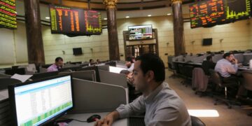 12 مليار جنيه أرباح البورصة أول 20 دقيقة من تداولات اليوم