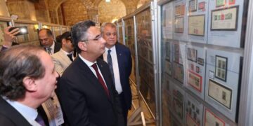 انطلاق معرض اجي فيلا لهواة طوابع البريد 19 سبتمبر