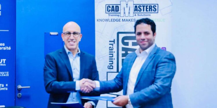 تعاون بين كاد ماسترز و الجامعة الفرنسية لتأهيل الكوادر الشابة وتنمية المجتمع العلمي