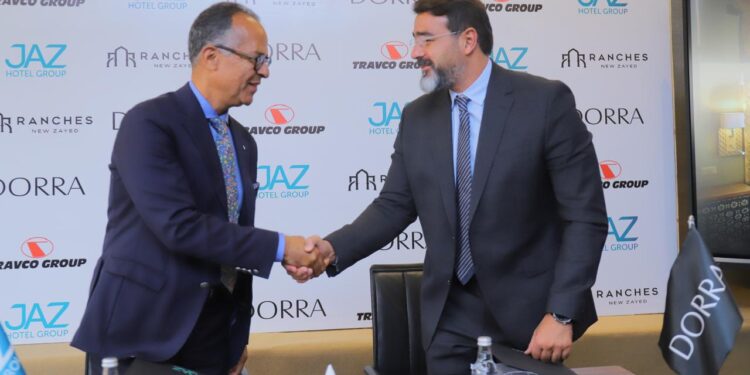 شراكة استراتيجية بين “درة للتطوير العقاري ” و”مجموعة فنادق جاز” لإدارة فندق فاخر فريد من نوعه