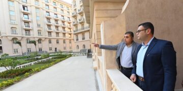 وزير الإسكان يتفقد اللمسات النهائية للأعمال بآخر قطاعات الحدائق المركزية “كابيتال بارك” بالعاصمة الإدارية