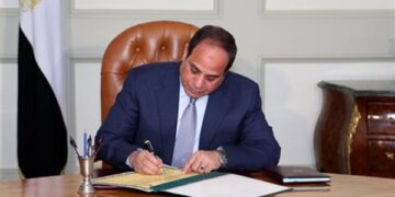 قرار جمهورى بتعيين 8 رؤساء لمحاكم الاستئناف