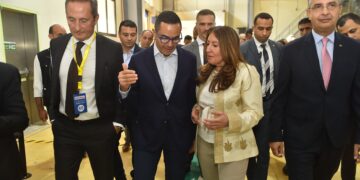 وزير الاستثمار يشارك في حفل تدشين توسعات شركة كرافت أند هاينز العالمية في مصر