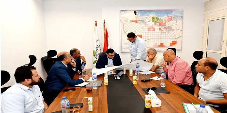 وزير الإسكان يتابع موقف تنفيذ المشروعات التنموية المتنوعة بإقليم الساحل الشمالى الغربى