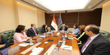 وزير الاتصالات يبحث مع برنامج الأمم المتحدة الإنمائى تعزيز التعاون فى مجالات الذكاء الاصطناعى
