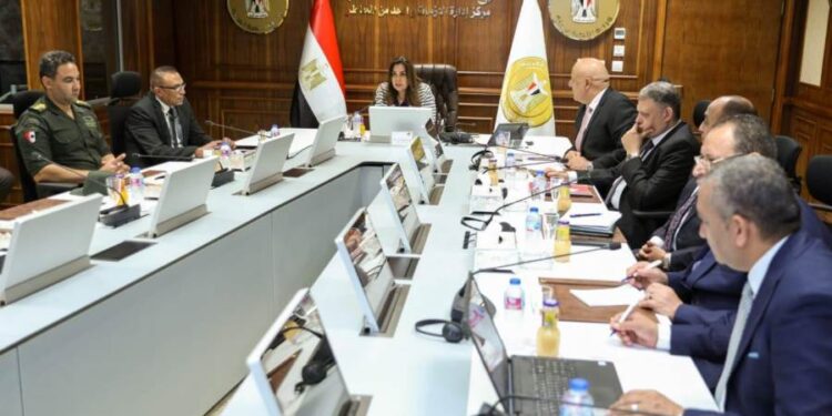 وزيرة التنمية تتابع مع سكرتيري عموم المحافظات آخر مستجدات ومعدلات الإنجاز في ملف التصالح على مخالفات البناء