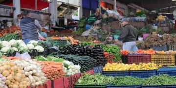 اسعار الخضار والفاكهة في مصر اليوم الثلاثاء