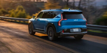 أسعار كيا EV9 موديل 2025 بالسعودية