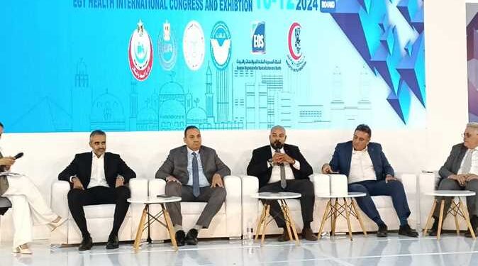 الهيئة العامة للاعتماد والرقابة الصحية تشارك بمؤتمر ومعرض مصر الدولي للصحة “Egy Health”