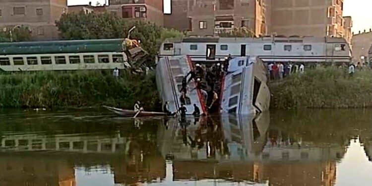 التعليم العالي تعلن تحسن وخروج كافة المصابين بحادث قطار المنيا من المستشفى الجامعي