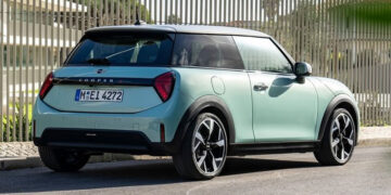 سعر سيارة ميني كوبر كابريوليه موديل 2025