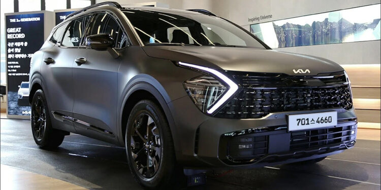 كيا سبورتاج 2024 «توب لاين» كسر زيرو