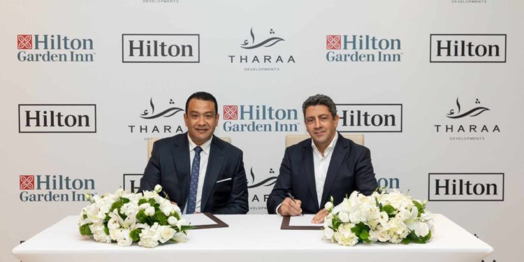 هيلتون تتعاون مع ثراء مصر لإنشاء فندق “هيلتون جاردن إن” بالساحل الشمالي