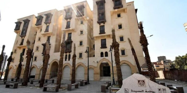 روضة السيدة “تل العقارب” يحصد جائزة أفضل المشروعات السكنية المُنفذة