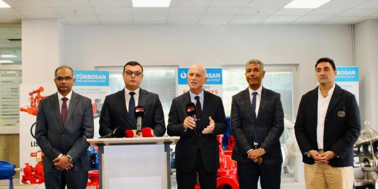 وزير الإسكان يؤكد اهتمام الدولة المصرية بتعزيز التعاون والشراكة مع المصانع التركية المتخصصة لتوطين الصناعةمحلياً