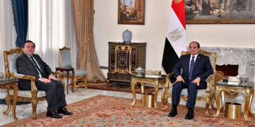 الرئيس السيسى يستقبل وزير خارجية إسبانيا ويثمن موقف بلاده تجاه قضية فلسطين