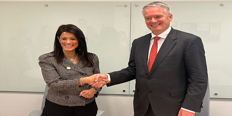 المشاط توقّع مع الأمين العام لمنظمة التعاون الاقتصادي والتنمية OECD مذكرة تفاهم