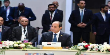 السيسى يشارك اليوم فى قمة “بريكس بلس” بقازان الروسية