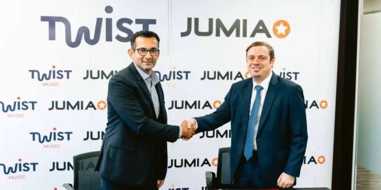 تويست توفر الخدمات الترفيهية لعملاء جوميا