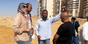 رئيس جهاز السويس الجديدة تتفقد وحدات “سكن لكل المصريين” ومشروعات المرافق والخدمات